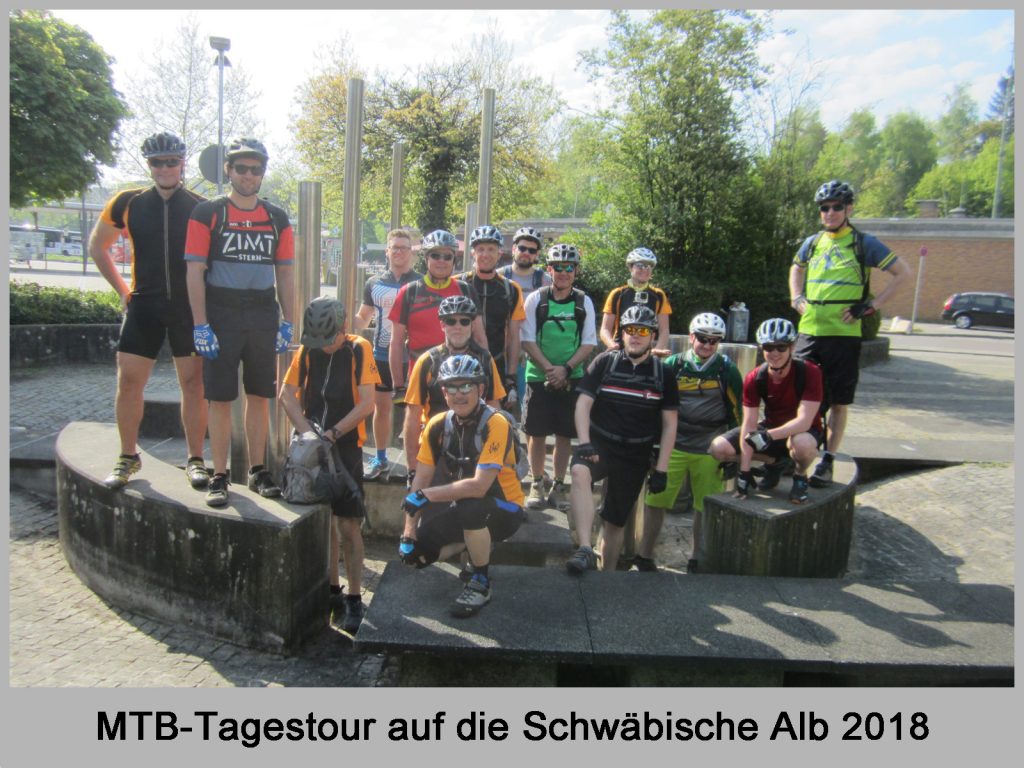 Vorschaubild MTB Tagestour Schwäbische Alb 2018