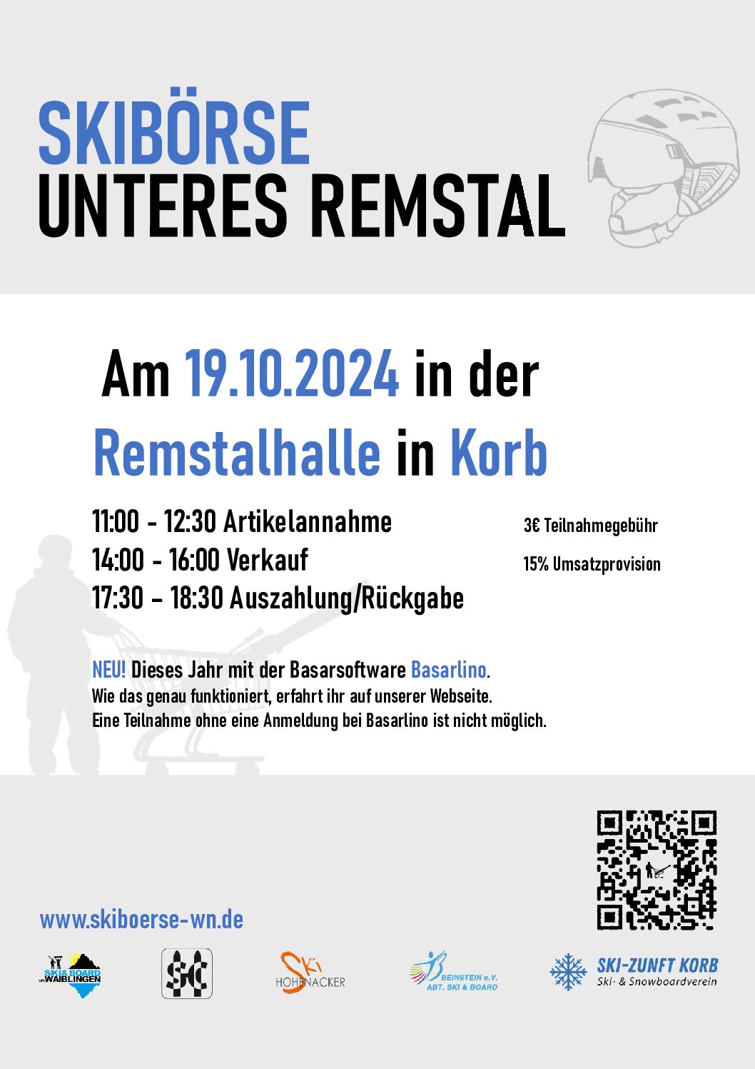 Skibörse Unteres Remstal am 19.10.2024